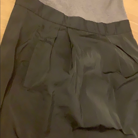 Theory gray and black dress with pockets - Picture 5 of 10